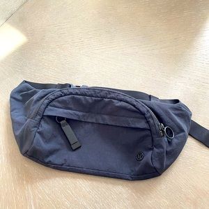 Lululemon Fanny pack belt bag black adjustable